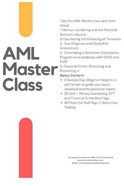 AML Master Class by Maureen Mutua